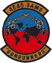 4545th Security Assistance Management Squadron
