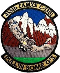 455th Expeditionary Aircraft Maintenance Squadron C-130J
Afghan made.
