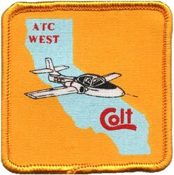 455th Flying Training Squadron T-37
Silkscreened patch.
