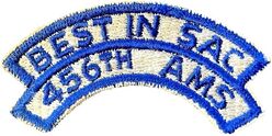 456th Avionics Maintenance Squadron Best In Strategic Air Command Arc
