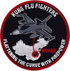 457th Fighter Squadron F-16 Morale
Made during 2020 COVID-19 pandemic. 
