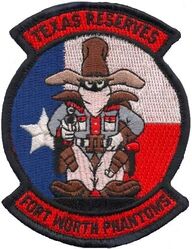 457th Tactical Fighter Squadron F-4
First version, merrowed edge.
