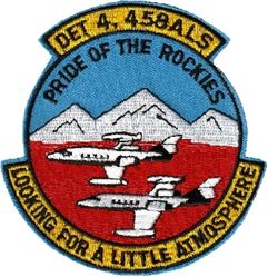 458th Airlift Squadron Detachment 4 C-21
