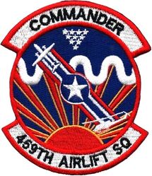 459th Airlift Squadron Commander
