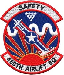 459th Airlift Squadron Safety
