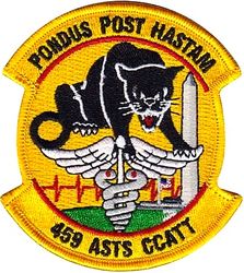 459th Aeromedical Staging Squadron Critical Care Air Transport Team
