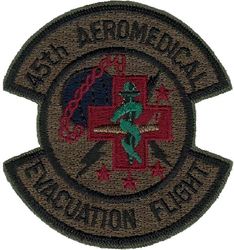 45th Aeromedical Evacuation Flight 
Keywords: subdued