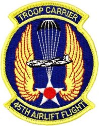 45th Airlift Flight Morale
