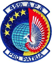 45th Aerial Port Squadron
Japan made.
