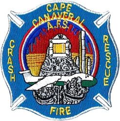 45th Civil Engineer Squadron Fire Protection Flight
The 45th CES was responsible for Cape Canaveral AFS as well as Patrick AFB.
