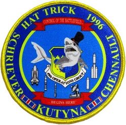 45th Operations Group Morale
Silkscreened patch.
