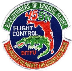 45th Space Wing Safety Office Mission Flight Controller
