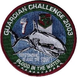 45th Space Wing Guardian Challenge Competition 2003 
Competition canceled due to OIF, was to be held at Vandenberg AFB.
Keywords: subdued