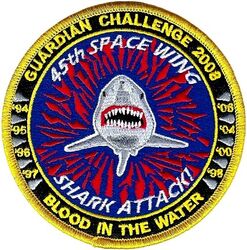 45th Space Wing Guardian Challenge Competition 2008
