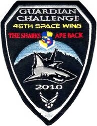 45th Space Wing Guardian Challenge Competition 2010
