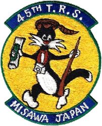 45th Tactical Reconnaissance Squadron, Photographic-Jet
RF-101 circa 1960, Japan made.
