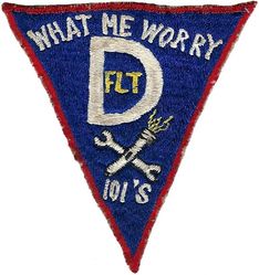 45th Tactical Reconnaissance Squadron, Photographic-Jet D Flight
Japan made.
