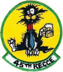 45th Tactical Reconnaissance Training Squadron Morale
Korean made.
Keywords: Bill the Cat