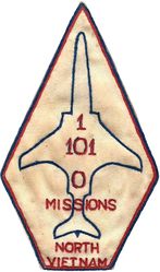 45th Tactical Reconnaissance Squadron RF-101 100 Missions North Vietnam
RVN made.
