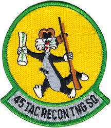 45th Tactical Reconnaissance Training Squadron
