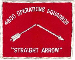 4600th Operations Squadron Morale
Most likely a reference to a "Broken Arrow", which would be a nuclear weapon incident/accident.
