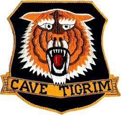 460th Fighter-Interceptor Squadron 
Back patch.
