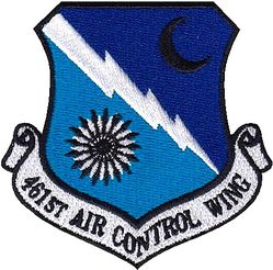 461st Air Control Wing Morale
