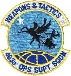 463d Operations Support Squadron Weapons and Tactics
