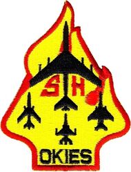 465th Air Refueling Squadron KC-135
