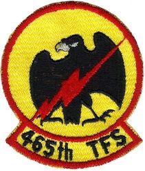 465th Tactical Fighter Squadron
F-4 era
