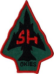 465th Tactical Fighter Squadron F-4
Keywords: subdued