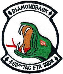 466th Tactical Fighter Squadron 
Mid 70s Taiwan made.
