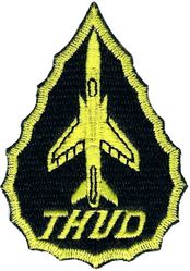 466th Tactical Fighter Squadron F-105
Last version used.
