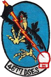 4677th Defense Systems Evaluation Squadron
Japan made.
