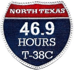 469th Flying Training Squadron 46.9 Hours T-38C Morale
