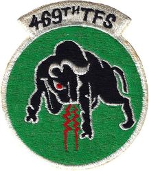 469th Tactical Fighter Squadron
Japan made.
