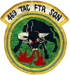 469th Tactical Fighter Squadron
Japan made.
