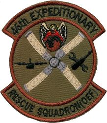 46th Expeditionary Rescue Squadron Operation ENDURING FREEDOM
Afghan made.
Keywords: OCP