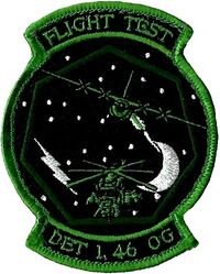 46th Operations Group Detachment 1 Flight Test
Now 413th FLTS.
