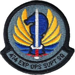 474th Expeditionary Operations Support Squadron
Columbian made.
