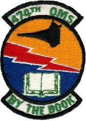 474th Organizational Maintenance Squadron 
