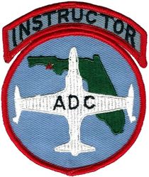 4756th Flying Training Squadron T-33 Instructor
Used into 95 FITS era. With separate tab attached.
