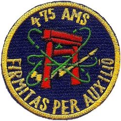 475th Avionics Maintenance Squadron
Japan made.
