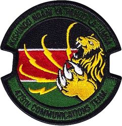 475th Expeditionary Air Base Squadron Communications Team
