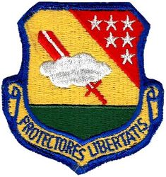 479th Fighter Group
PROTECTORES LIBERTATIS = Defenders of Liberty. Old US made.
