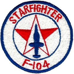 479th Tactical Fighter Wing F-104 
Japan made.
