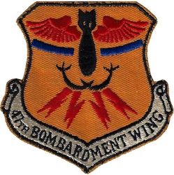 47th Bombardment Wing, Tactical
