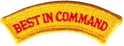 47th Flying Training Wing Top Flight 1995 Best In Command Tab
