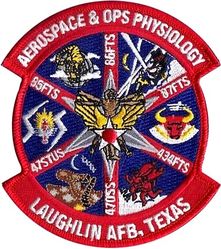 47th Medical Group Aerospace & Operations Physiology Training Unit Gaggle
