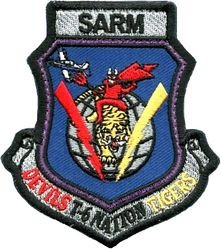47th Operations Group Squadron Aviation Resource Management
Performs functions related to scheduling, standardization and evaluation, flying and ground training, aviation flight records, parachutist jump records and squadron operations. Operates and maintains the Aviation Resource Management System. Enlisted position. This patch is for the T-6 units in the group, the 85th and 434th FTS.
